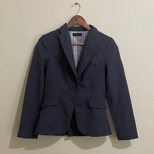 Elegant Navy Women's Blazer
